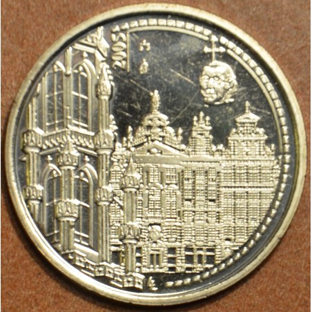 Euromince mince Žetón Belgicko 2005