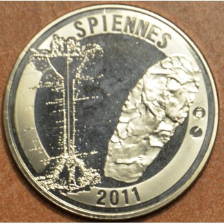 Euromince mince Žetón Belgicko 2011 - Spiennes