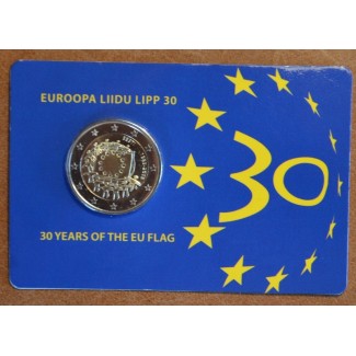 Euromince mince 2 Euro Estónsko 2015 - 30 rokov Europskej vlajky (B...