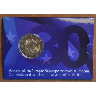 euroerme érme 2 Euro Litvánia 2015 - Az európai lobogó 30 éve (BU k...