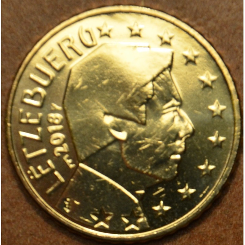 euroerme érme 50 cent Luxemburg 2018 új verjegy (UNC)