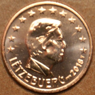 euroerme érme 5 cent Luxemburg 2018 új verjegy (UNC)