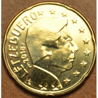 euroerme érme 20 cent Luxemburg 2018 új verjegy (UNC)