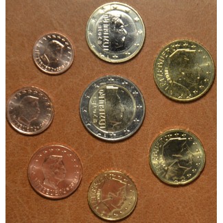 euroerme érme Luxemburg 2018 - 8 részes forgalmi sor \\"oroszlán\\"...