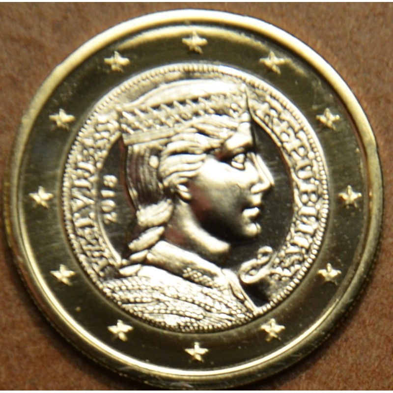 eurocoin eurocoins 1 Euro Latvia 2018 (UNC)