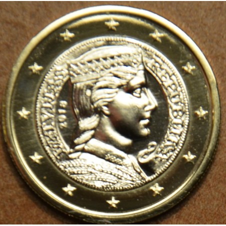 eurocoin eurocoins 1 Euro Latvia 2018 (UNC)