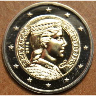 Euromince mince 2 Euro Lotyšsko 2018 (UNC)