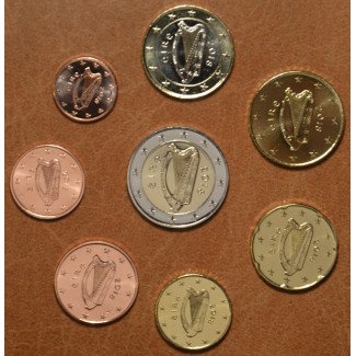 Euromince mince Sada 8 mincí Írsko 2018 (UNC)