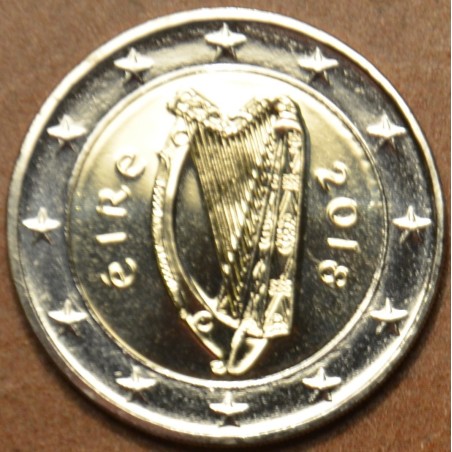 Euromince mince 2 Euro Írsko 2018 (UNC)