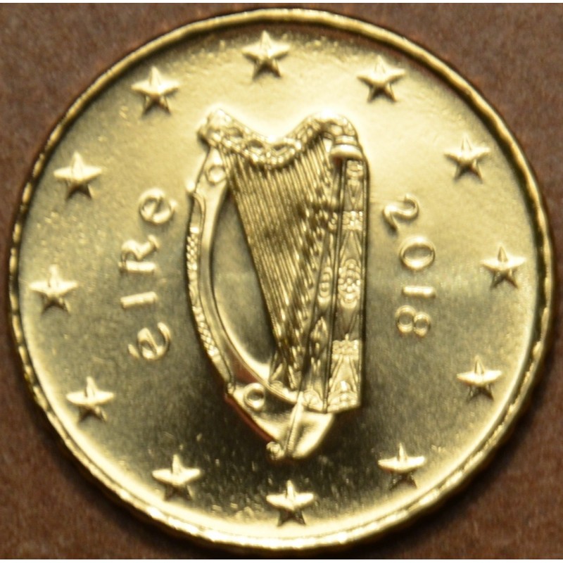 euroerme érme 50 cent Írország 2018 (UNC)