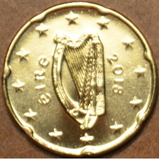 Euromince mince 20 cent Írsko 2018 (UNC)