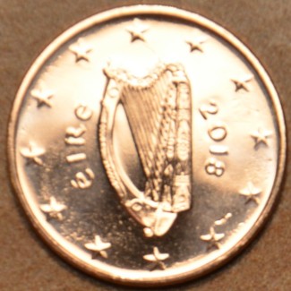 Euromince mince 1 cent Írsko 2018 (UNC)