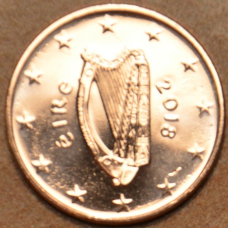 euroerme érme 1 cent Írország 2018 (UNC)