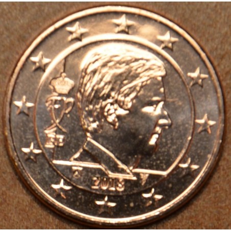 Euromince mince 2 cent Belgicko 2018 - Kráľ Filip (UNC)