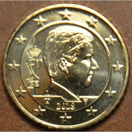 Euromince mince 10 cent Belgicko 2018 - Kráľ Filip (UNC)