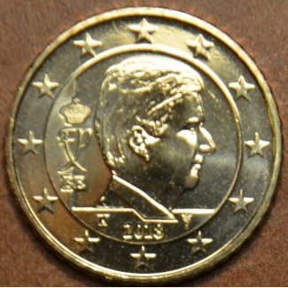 Euromince mince 50 cent Belgicko 2018 - Kráľ Filip (UNC)
