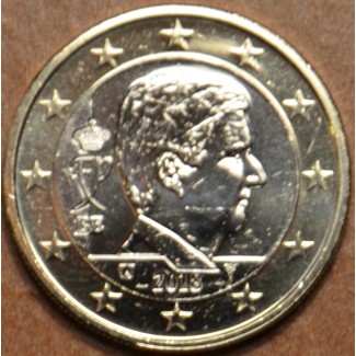 Euromince mince 1 Euro Belgicko 2018 - Kráľ Filip (UNC)