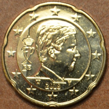 eurocoin eurocoins 20 cent Belgium 2018 (UNC)