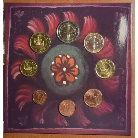 eurocoin eurocoins Cyprus 2018 set of 8 eurocoins (BU)