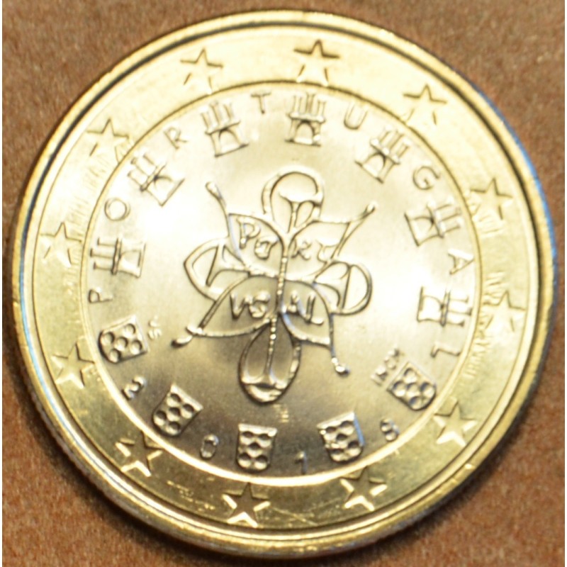 eurocoin eurocoins 1 Euro Portugal 2018 (UNC)