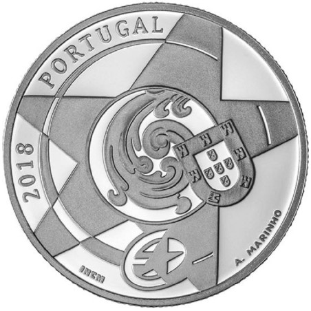euroerme érme 5 Euro Portugália 2018 - Barroco (UNC)