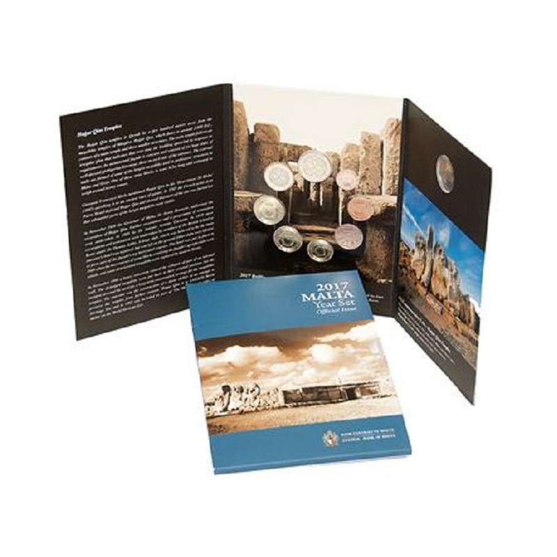 eurocoin eurocoins Set of 9 Euro coins - Malta 2018 incl. commemora...