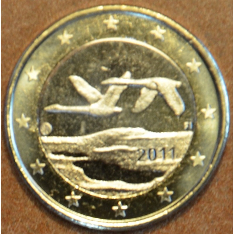 eurocoin eurocoins 1 Euro Finland 2011 (UNC)