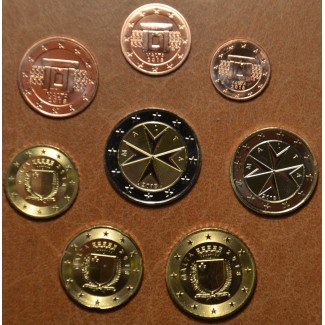 Euromince mince Sada 8 euromincí Malta 2018 (UNC)