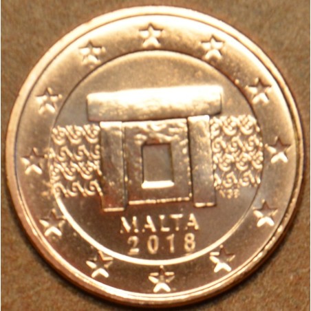 Euromince mince 2 cent Malta 2018 (UNC)