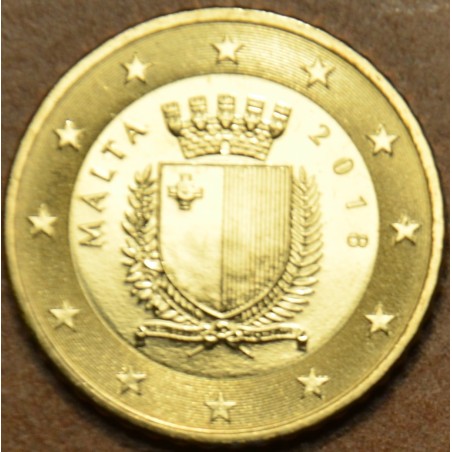 euroerme érme 10 cent Málta 2018 (UNC)