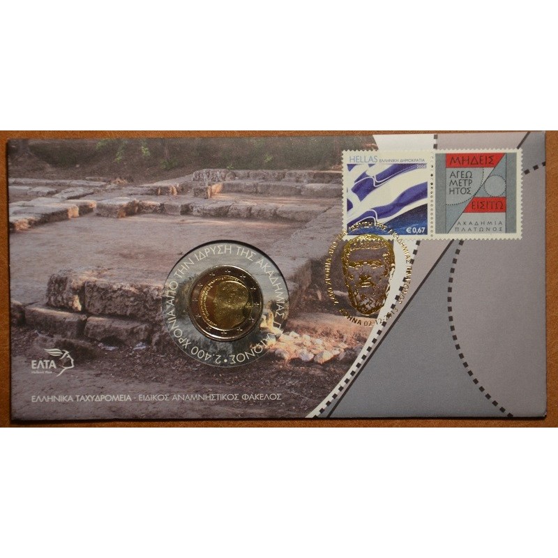 eurocoin eurocoins 2 Euro Greece 2013 - The 2400th Anniversary of t...