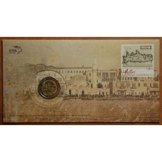 Euromince mince 2 Euro Grécko 2013 - 100 rokov únie s Krétou numizm...