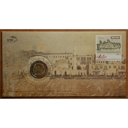 eurocoin eurocoins 2 Euro Greece 2013 - 100th Anniversary of the un...