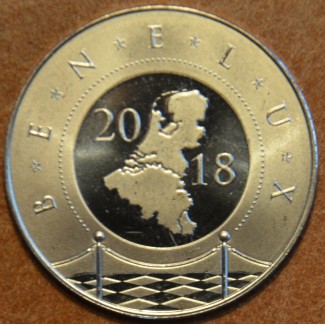 euroerme érme Zseton - Benelux 2018