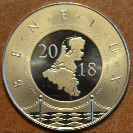 eurocoin eurocoins Token Benelux 2018