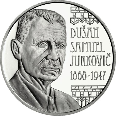 Euromince mince 10 Euro Slovensko 2018 - Dušan Samuel Jurkovič (BU)