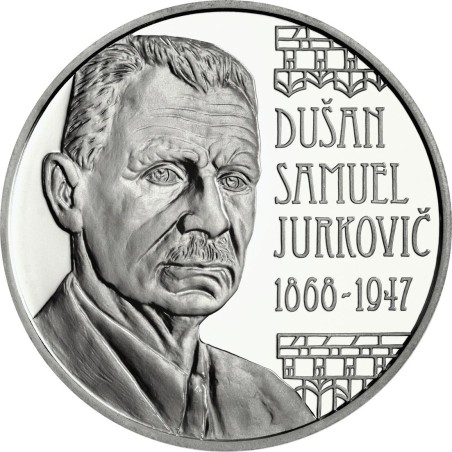 eurocoin eurocoins 10 Euro Slovakia 2018 - Dušan Samuel Jurkovič (P...