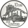 euroerme érme 10 Euro Szlovákia 2018 - Dušan Samuel Jurkovič (Proof)