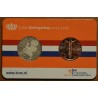 euroerme érme 5 cent Hollandia 2018 - 5 jaar koningschap (BU)