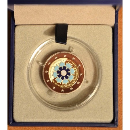 Euromince mince 2 Euro Francúzsko 2018 - Bleuet de France (francúzs...