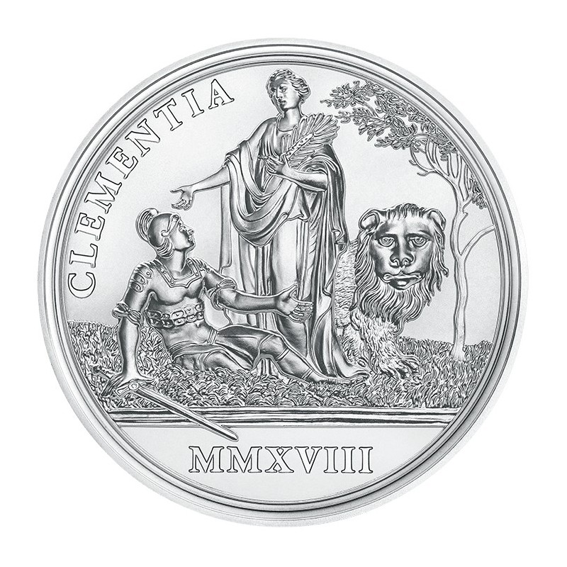 euroerme érme 20 Euro Ausztria 2018 Mária Terézia Irgalom és hűség ...