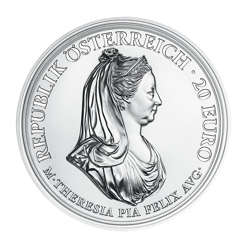 eurocoin eurocoins 20 Euro Austria 2018 Maria Theresa Clemency and ...