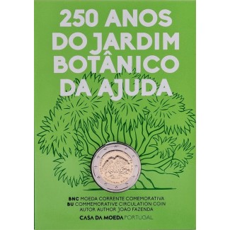 euroerme érme 2 Euro Portugália 2018 - Az Ajuda botanikus kert 250 ...