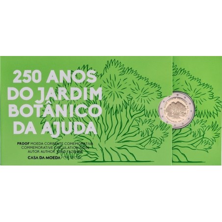 eurocoin eurocoins 2 Euro Portugal 2018 - 250 years of Ajuda (Proof)