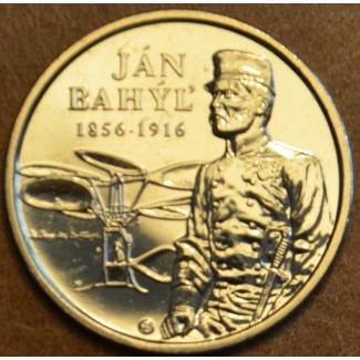 Euromince mince Žetón Slovensko - 2017 Ján Bahýľ