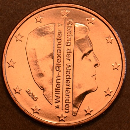 Euromince mince 1 cent Holandsko 2015 - Kees Bruinsma (UNC)