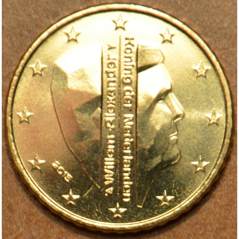 eurocoin eurocoins 50 cent Netherlands 2015 Kees Bruinsma (UNC)