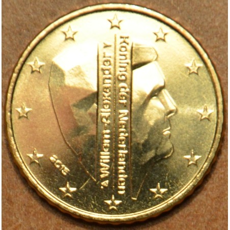 eurocoin eurocoins 50 cent Netherlands 2015 Kees Bruinsma (UNC)