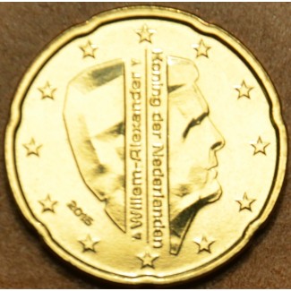 eurocoin eurocoins 20 cent Netherlands 2015 Kees Bruinsma (UNC)