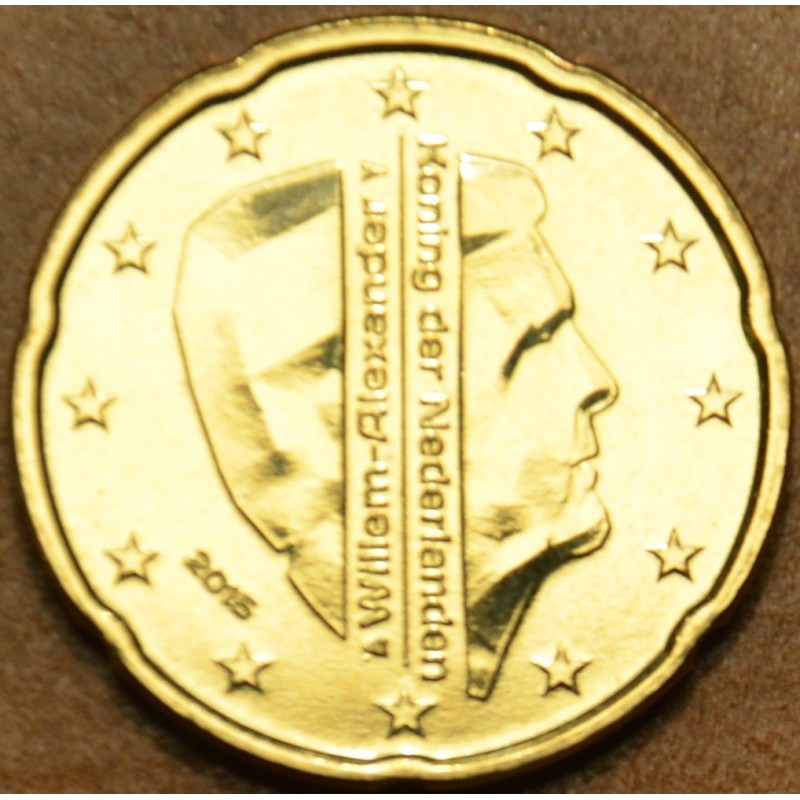 eurocoin eurocoins 20 cent Netherlands 2015 Kees Bruinsma (UNC)